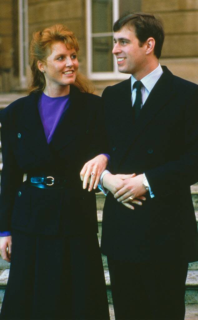 Duchess Sarah Ferguson, Prince Andrew