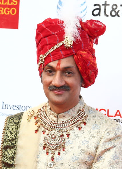 <p>Estimated Net Worth: Not known<br>Born: 23 September 1965 (age 52 years)<br>Occupation: Indian prince, probable heir of the Maharaja of Rajpipla in Gujarat. He runs a charity, The Lakshya Trust, which works with the LGBT community.<br>He is the first openly gay prince in the world. When he first came out in 2006, he faced severe backlash from family and society. </p>