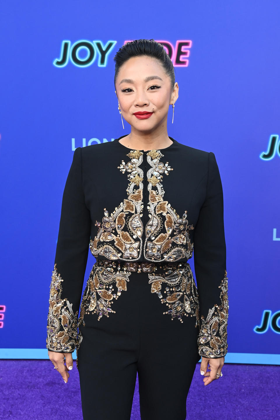 stephanie hsu at the joy ride la premiere