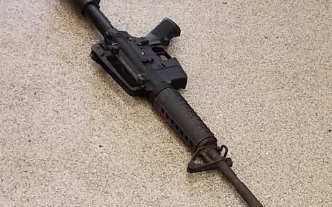  the AR-15 assault rifle used in a shooting at a Nashville-area Waffle House