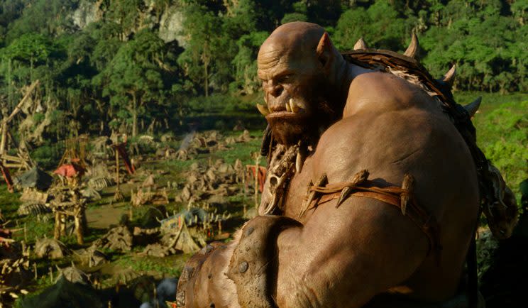 'Warcraft: The Beginning' - Credit: OutNow