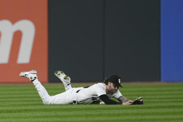 White Sox' Lenyn Sosa hits first major league home run – NBC