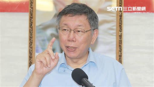 台北市長柯文哲（示意圖／資料照）