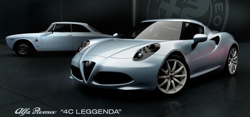 alfa romeo 4c designer cut 4c leggenda concept