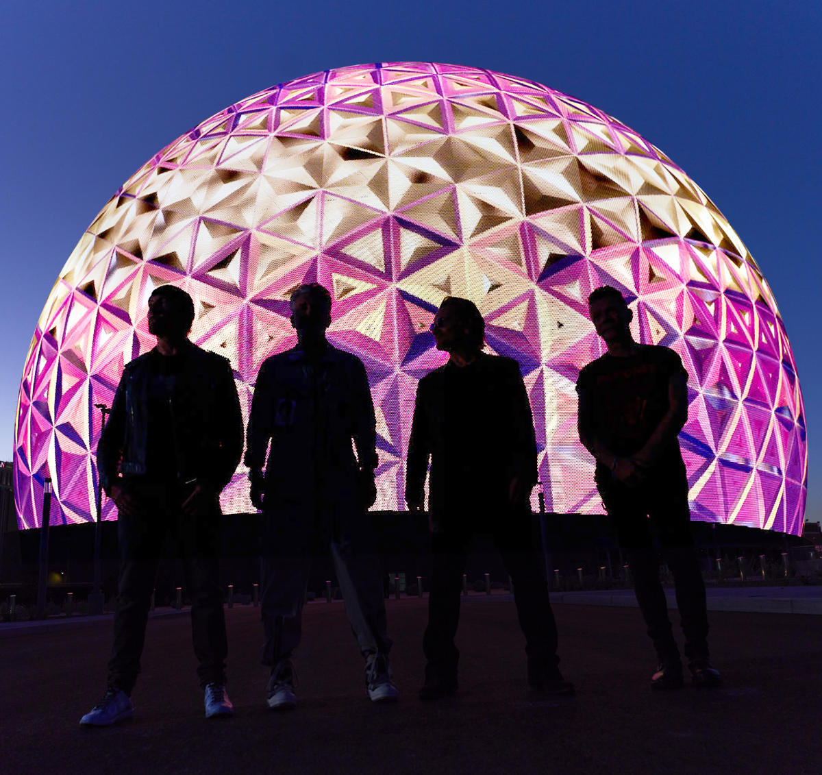 The inside of the world's largest spherical screen is jaw-dropping