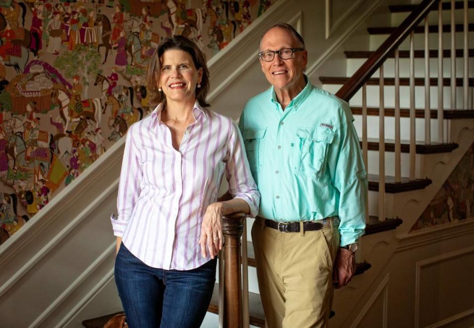 Harriet and Guy Bradley on June 4, 2019.