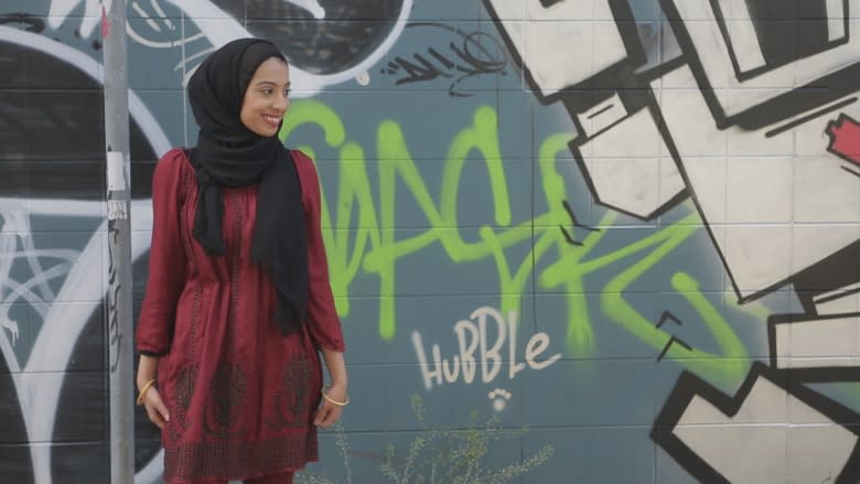 The hijab is the 'centrepiece' of these outfits rocked by young Toronto Muslim women