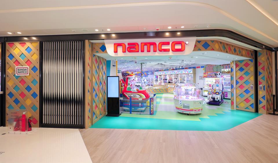 香港好去處｜NAMCO圍方6,600呎新店開幕！升級版「擲彩虹」＋過百部扭蛋機＋限定打卡位