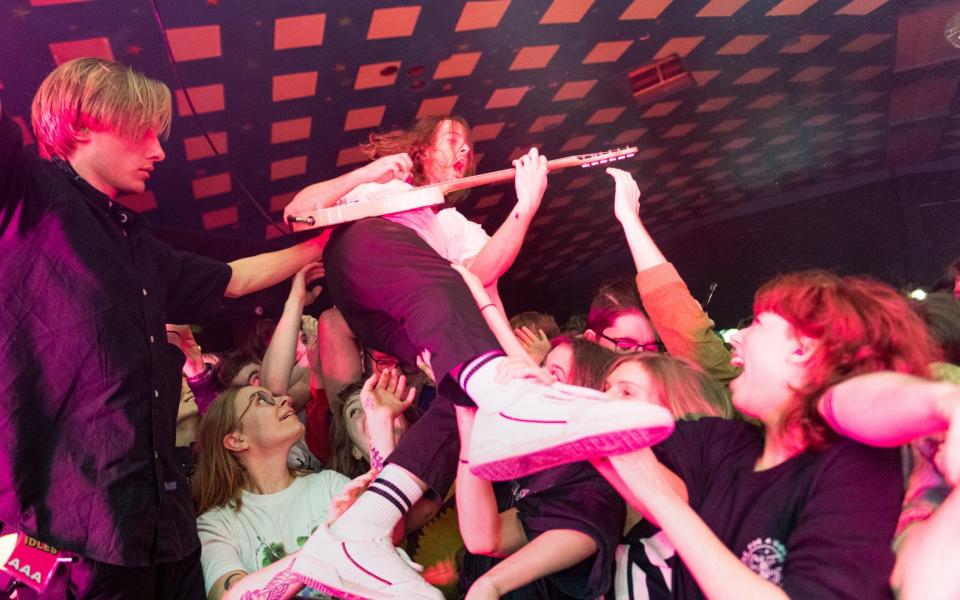 Idles performing in Glasgow, December 2019 - redferns