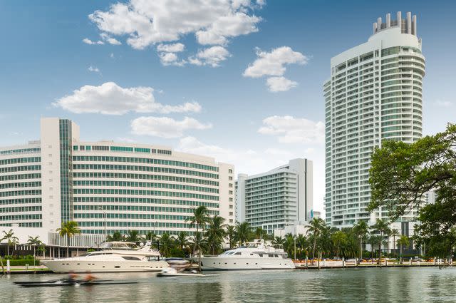 <p> Chuyn/Getty Images</p> Fontainebleau Miami Beach in Miami Beach, Florida