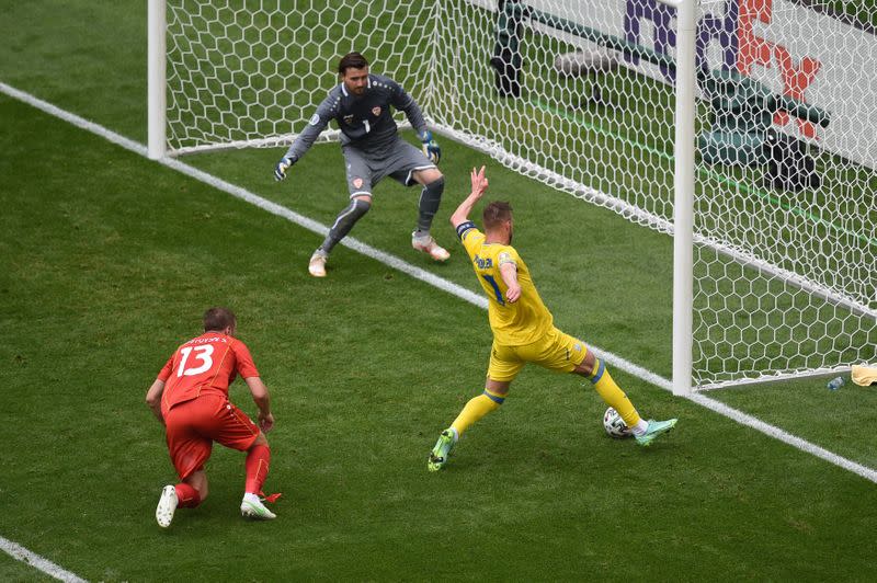 Euro 2020 - Group C - Ukraine v North Macedonia