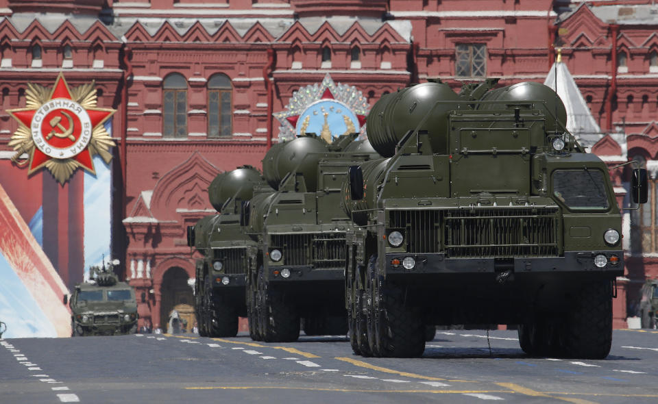 Russia S 400 Triumph Missile Systems