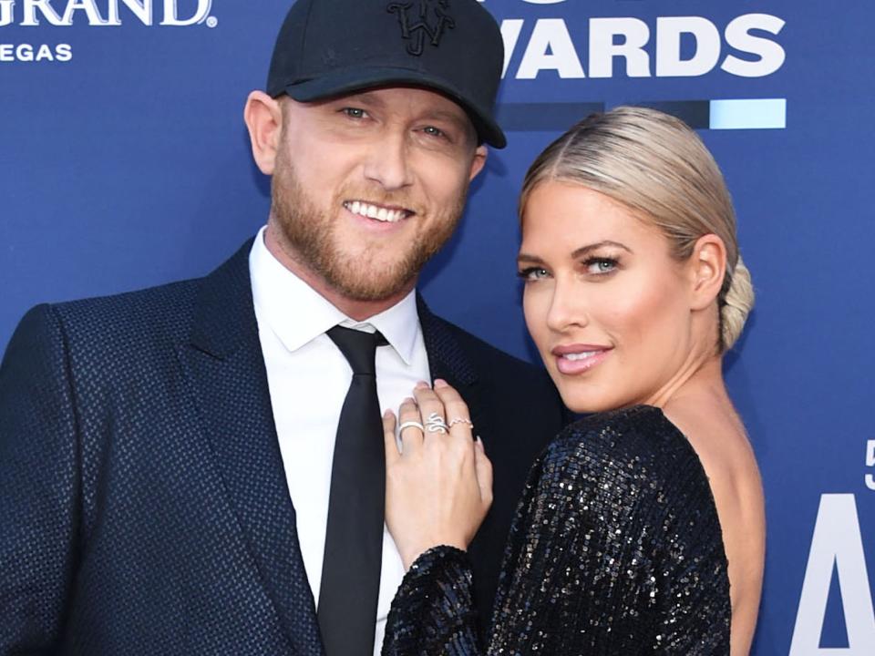 cole swindell and barbie blank april 2019