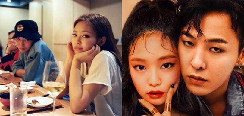 驚爆與同門Jennie秘戀一年 G-Dragon歷任緋聞女友皆見光死？