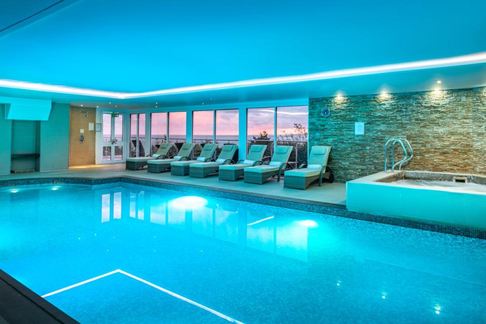 The ultimate destination for relaxation and retreat (Harbour Hotel St Ives)