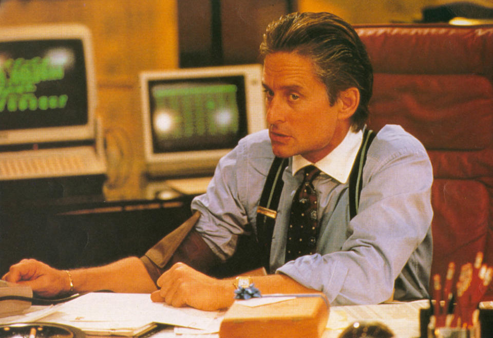 Michael Douglas (1987)