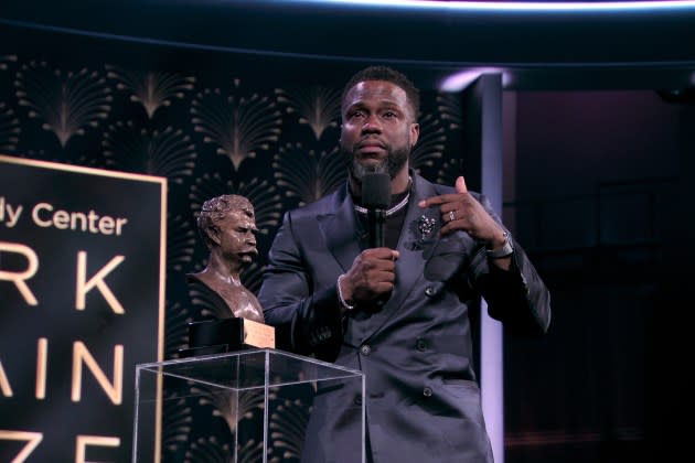 Kevin Hart at the Kennedy Center.  - Credit: NETFLIX