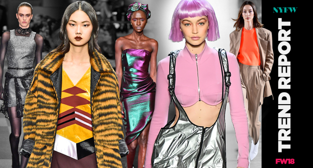 The Complete NYFW Trend Guide for Fall 2018