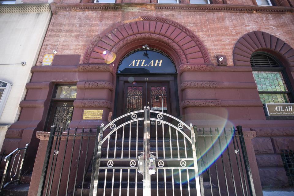The Atlah World Missionary Church building in Harlem, New York, on April 16, 2019. (Photo: Damon Dahlen/HuffPost)