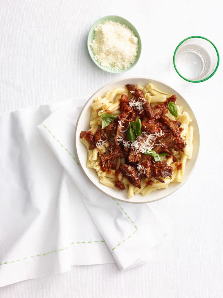 Red Wine Beef Ragu