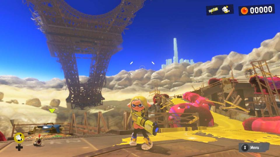 Splatoon 3 screenshot