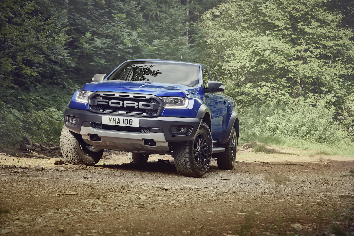 The Raptor is a go-anywhere pickup from Ford