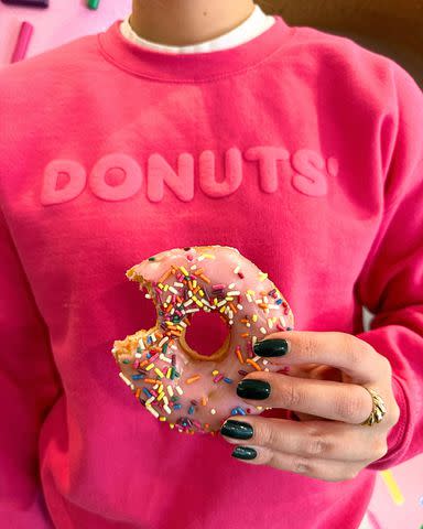 <p>Courtesy of Dunkin'</p> Dunkin' rebrands to Donuts' on April Fools' Day