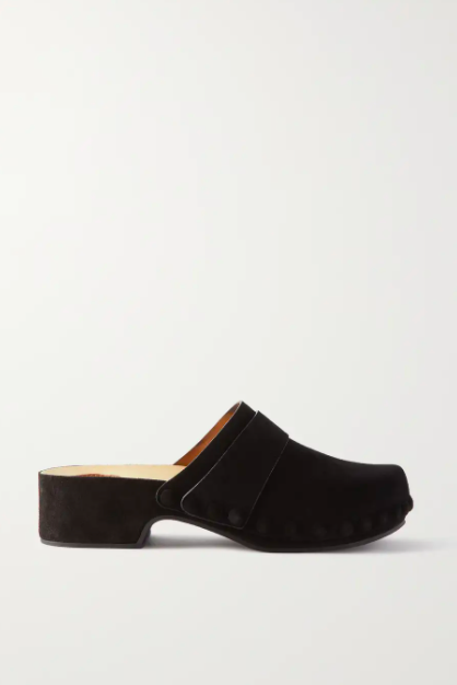 Joy Suede Clogs