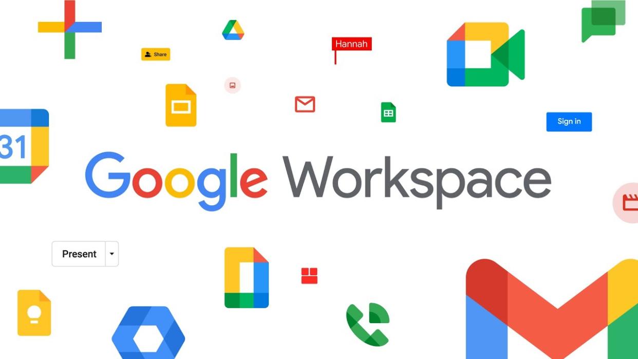  Google Workspace. 