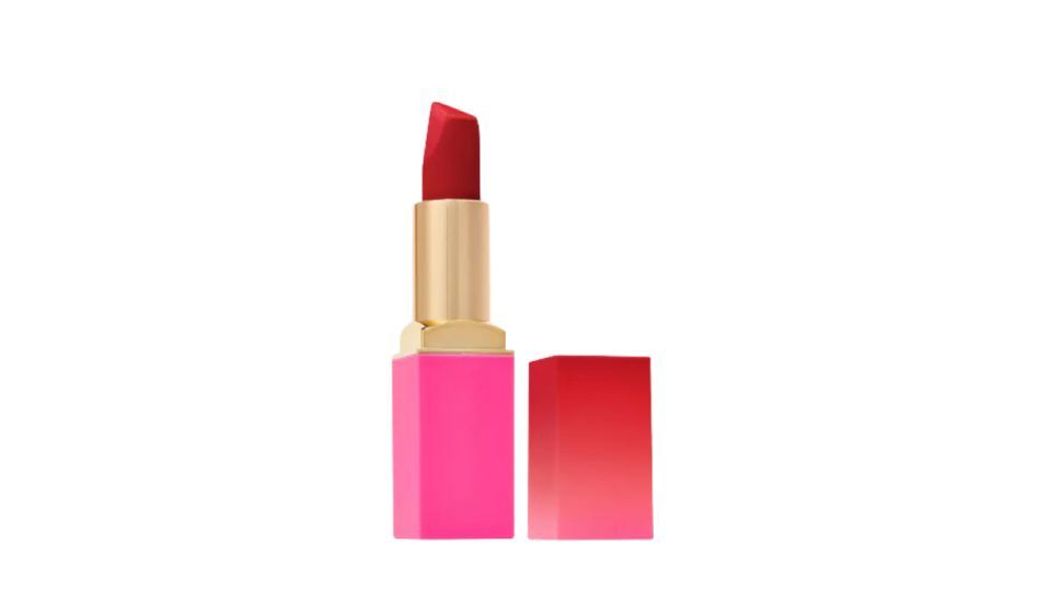 Juvia’s Place The Reds Cherry Velvety Matte Lipstick in The Perfect Red: $15.00