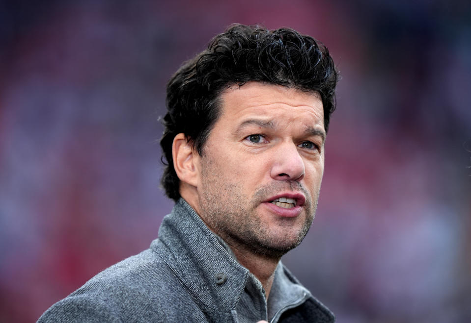 Former footballer Michael Ballack ahead of the UEFA Champions League final at Wembley Stadium in London. Picture date: Saturday June 1, 2024. (Photo by Joe Giddens/PA Images via Getty Images)