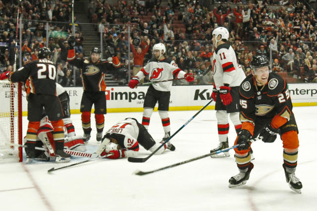 Game Preview: New Jersey Devils-Anaheim Ducks 11/2