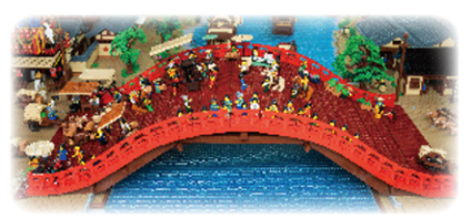 虹橋｜Lego樂高版《清明上河圖》