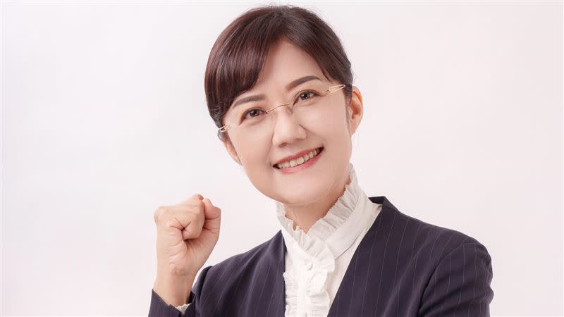 柯美蘭（圖）宣布將爭取民眾黨新竹市立法委員提名。（圖／翻攝自柯美蘭臉書）