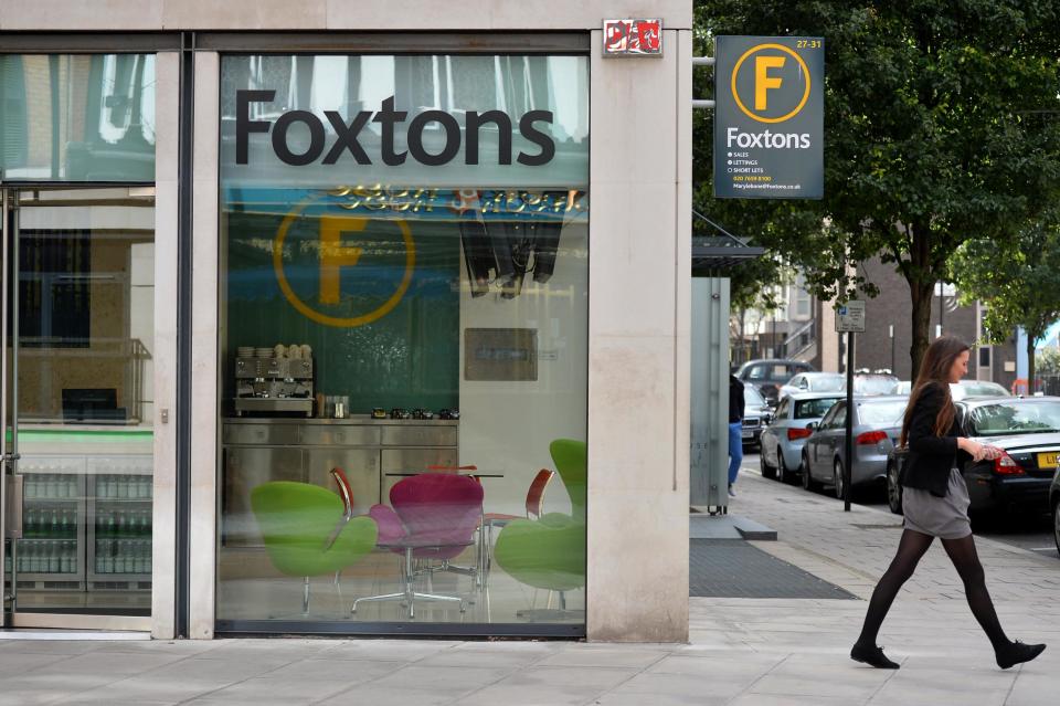 Foxtons: The share prices spiked following the Budget speech: AFP/Getty Images