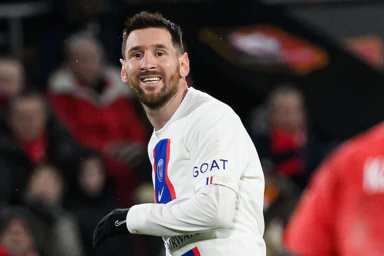 Lionel Messi lleva ocho goles y 10 asistencias en la vigente Ligue 1: es el que más goles produjo en PSG