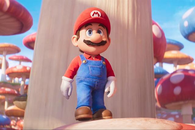 The Super Mario Bros. Movie  Official Teaser Trailer 