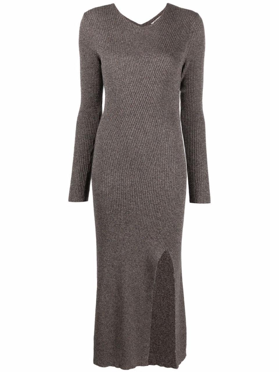 12) Segovia ribbed-knit dress