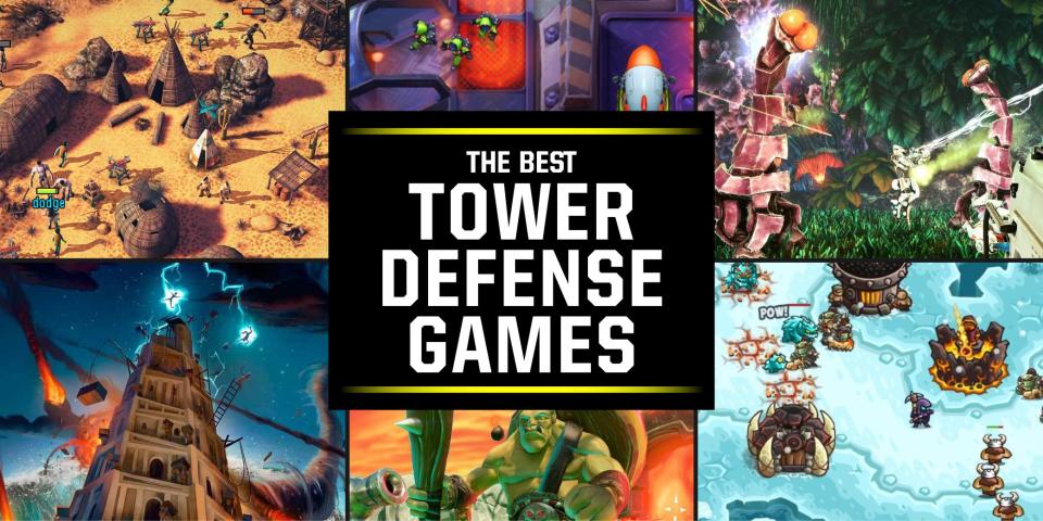 <p>In tower defense games, you’re meant to attack players’ territories or items by staving off enemy aggressors and staking your claim on the land. It’s not for everyone, but for some enthusiasts, it’s the best genre out there. We’ve taken the guesswork out of finding the one you’ll enjoy playing the most, so whether you’re new to tower defense titles or a seasoned veteran, you can find something exciting to play with little effort.</p><p><strong>More <em>Pop Mech</em>-Approved Video Games:<a href="https://www.popularmechanics.com/culture/gaming/g28435502/best-ps4-games/" rel="nofollow noopener" target="_blank" data-ylk="slk:;elm:context_link;itc:0;sec:content-canvas" class="link "><br></a></strong><a href="https://www.popularmechanics.com/culture/gaming/g28435502/best-ps4-games/" rel="nofollow noopener" target="_blank" data-ylk="slk:The 40 Best PlayStation 4 Games;elm:context_link;itc:0;sec:content-canvas" class="link ">The 40 Best PlayStation 4 Games</a><a href="https://www.popularmechanics.com/culture/gaming/g28497313/best-switch-games/" rel="nofollow noopener" target="_blank" data-ylk="slk:The 25 Best Nintendo Switch Games;elm:context_link;itc:0;sec:content-canvas" class="link "><br>The 25 Best Nintendo Switch Games</a><a href="https://www.popularmechanics.com/culture/gaming/g28646787/horror-games/" rel="nofollow noopener" target="_blank" data-ylk="slk:The 25 Best Horror Games;elm:context_link;itc:0;sec:content-canvas" class="link "><strong><br></strong>The 25 Best Horror Games</a><a href="https://www.popularmechanics.com/culture/gaming/g28590253/best-vr-games/" rel="nofollow noopener" target="_blank" data-ylk="slk:The 25 Best VR Games;elm:context_link;itc:0;sec:content-canvas" class="link "><br>The 25 Best VR Games</a><a href="https://www.popularmechanics.com/culture/gaming/g28277199/best-video-games-2019/" rel="nofollow noopener" target="_blank" data-ylk="slk:The 30 Best Video Games of 2019;elm:context_link;itc:0;sec:content-canvas" class="link "><br>The 30 Best Video Games of 2019</a></p>