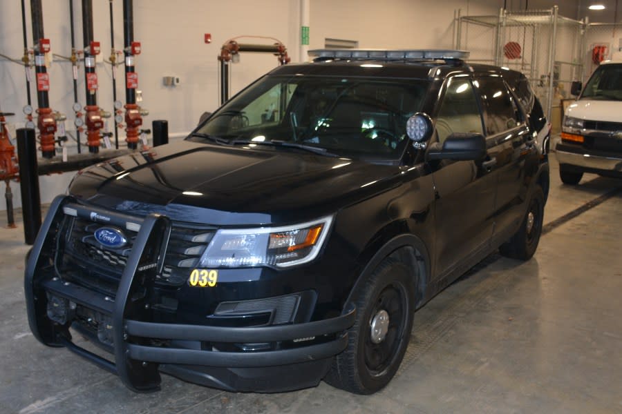 Modified Ford SUV (Westerville police)
