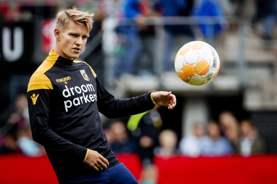 Martin Ödegaard (20, Real Sociedad)