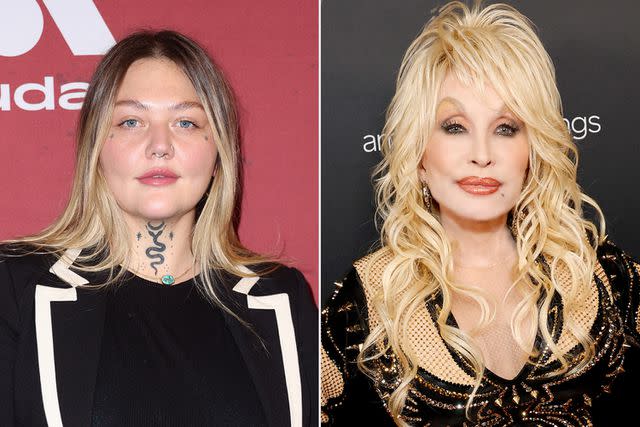 <p>John Parra/Getty Images; Jason Kempin/Getty Images</p> Elle King and Dolly Parton