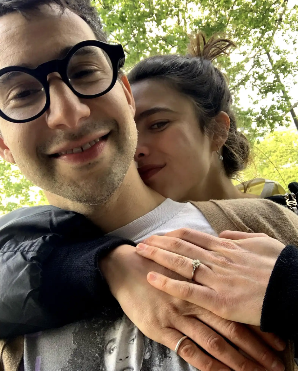 margaret qualley and jack antonoff