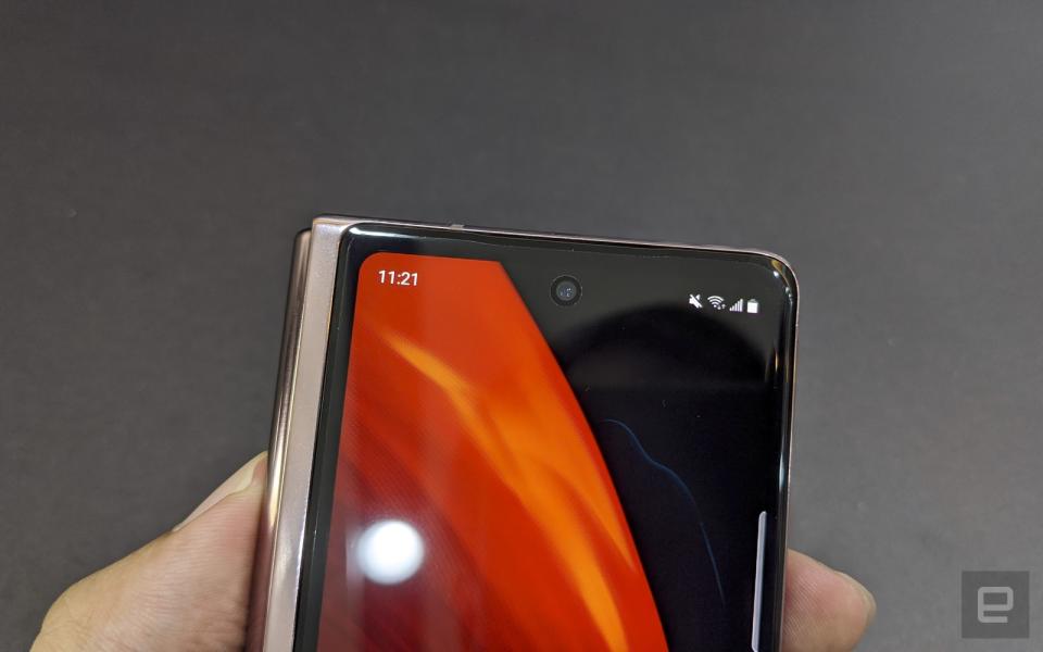 Samsung Galaxy Z Fold 2