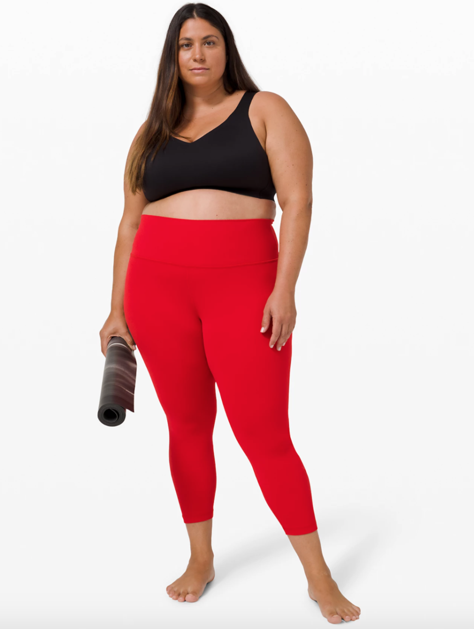 lululemon Align™ Pant II 25" in size 20. $98. Image via Lululemon. 