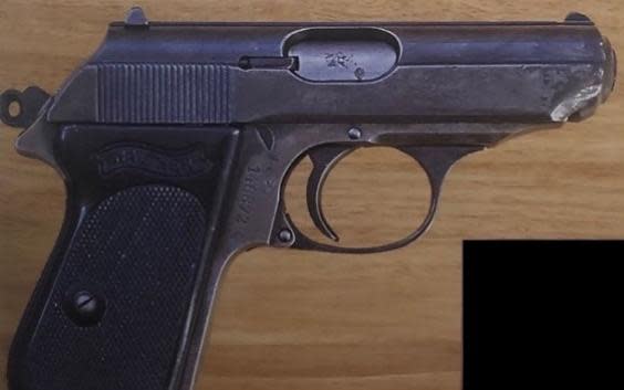 The Walther PPK from A View to a Kill (Metropolitan Police)