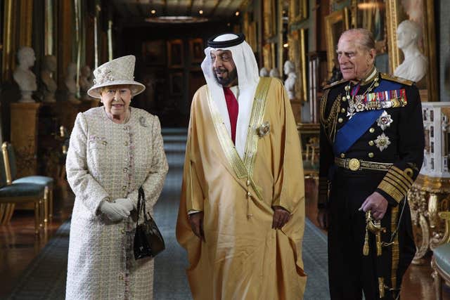 The State Visit of UAE President – Day One