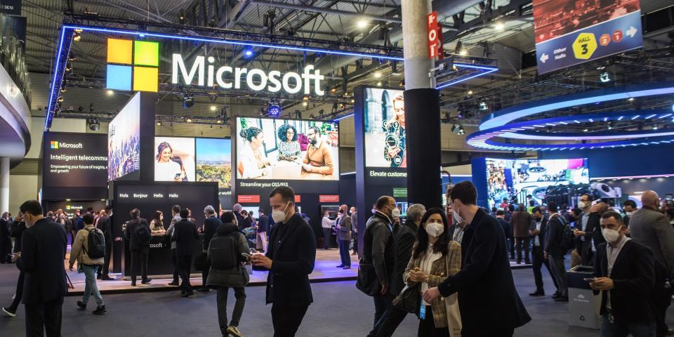 Microsoft MWC