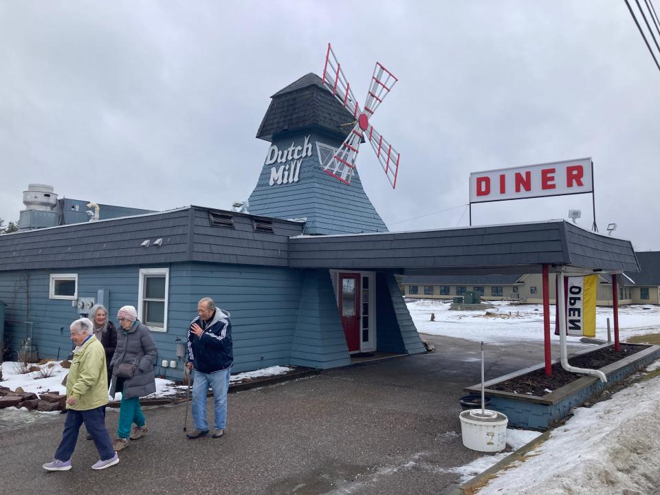 The Dutch Mill Diner in Shelburne on Jan. 26, 2024.