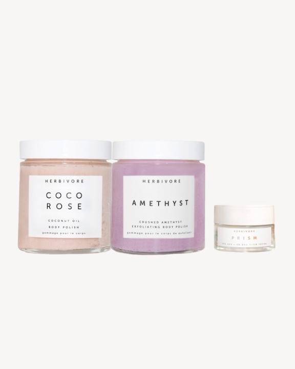 Exfoliate + Glow Head to Toe Self Care Trio